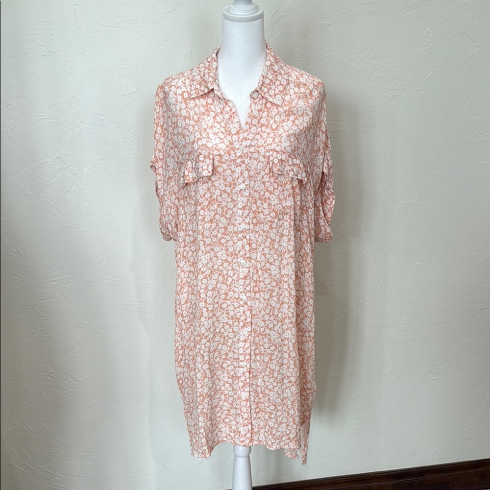 Lost + Wander Floral Cover Up Size M/L